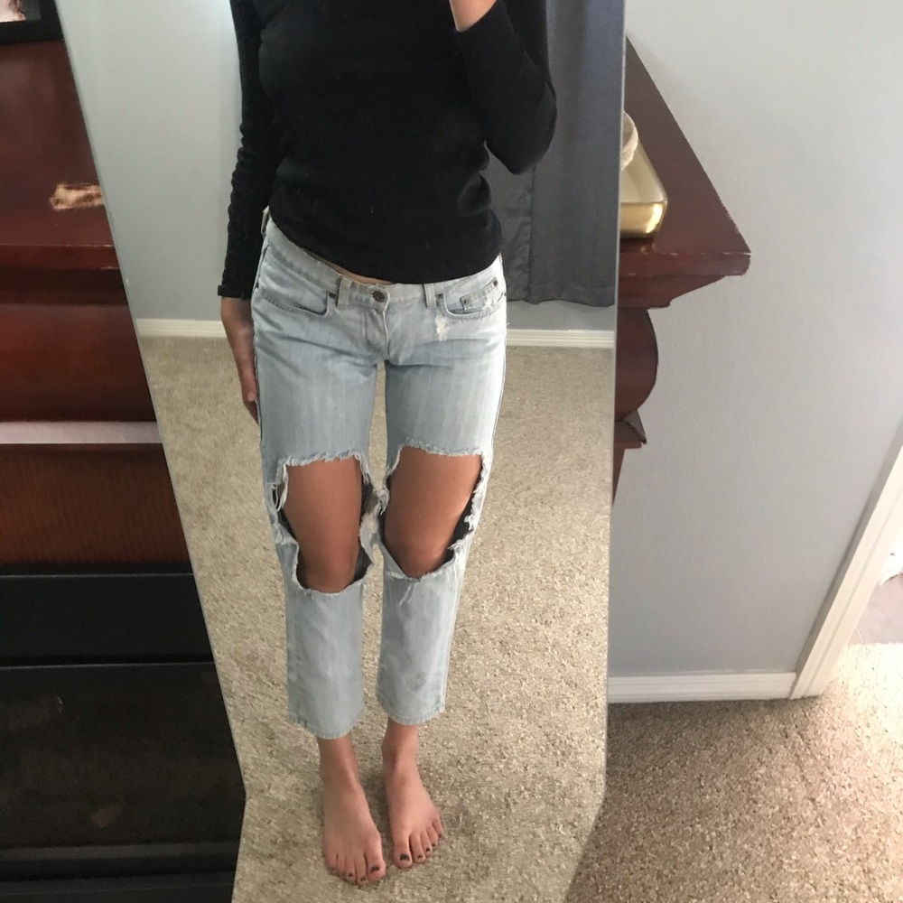 Carmar light wash jeans